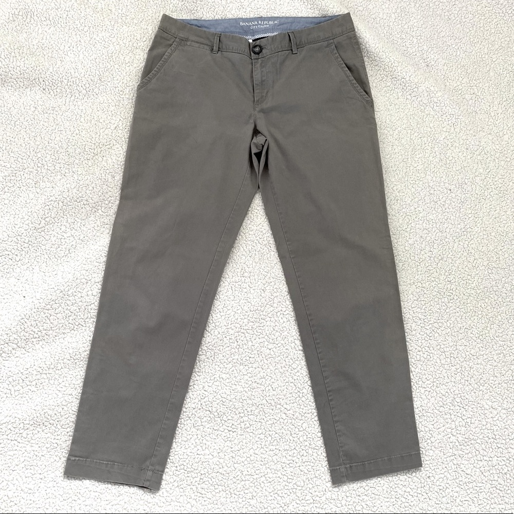 Banana Republic City Chinos